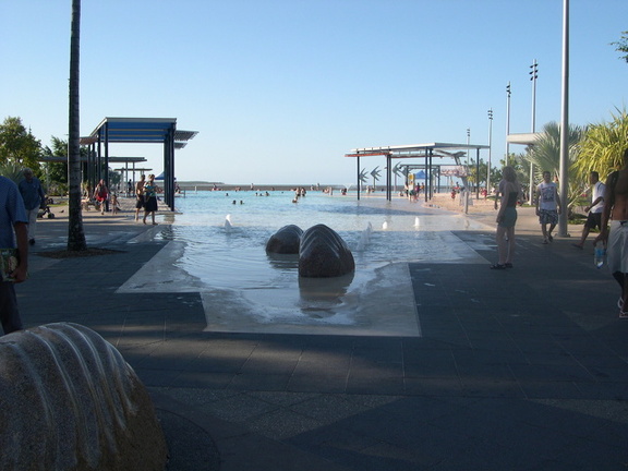 La piscine publique